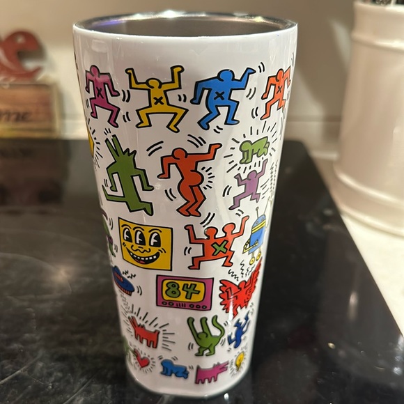 Corkcicle Dining Keith Haring X Corkcicle 6 Oz Tumbler Poshmark